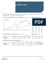 Msci Malaysia Index