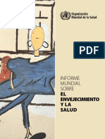 Informe Mundial Oms- Envejecimiento y La Salud