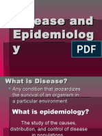 Disease and Epidemiology