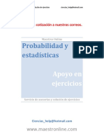 Ejercicios de probabilidad