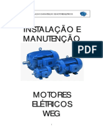 Apostila - Instalação E Manutenção de Motores Elétricos WEG