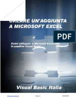 Creare un'aggiunta a Microsoft Excel.pdf
