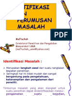 7 Ident Perumusan Masalah