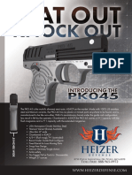 Heizer Defense PKO-45 Handgun Ad