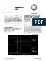 AND8312/D A 36W Ballast Application With The NCP5104