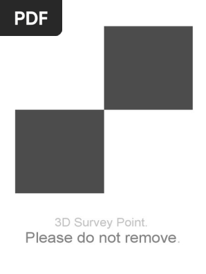 Checkerboard Target Template