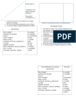 Guia Alimentacion en Estreñimiento