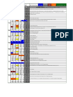 Academic Calendar