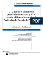 Teoria Separador de Particulas