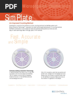 RODAC Plates for Microbiological Monitoring | PDF | Disinfectant ...