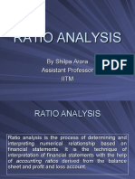 Ratio Analysis