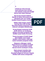 Pantun Jenaka