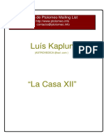 Luis Kaplun - La Casa XII