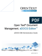 EDOCS DM 5.3.0 Administration Guide