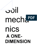 Soil Mechanics