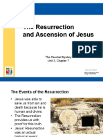 The Resurrection and Ascension of Jesus