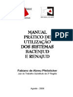 Manual Prático de Utilização Dos Sistemas Bacenjud e Renajud