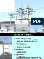 Distribusi Tenaga Listrik Tegangan Menengah