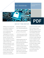 Team Privacy Post Deliberation Report