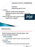 Materi Kinematika