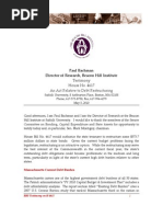 BHI-DebtRestructuringTestimony10-0505