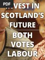 Download Scottish Labour Manifesto 2016 by Scottish Labour Party SN310508231 doc pdf