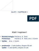 Alati I Naprave - OOČ 2016