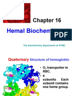 Hemal Biochemistry: The Biochemistry Department of SYMC