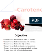 Beta  Carotene