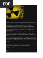 ENSAIO RADIOGRÁFICO