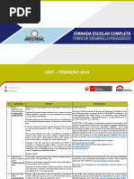 Foro CIST - Febrero 2016