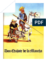 Comic Don Quijote de La Mancha