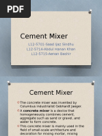 Concrete Mixer