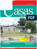 Casas de El Paso - Mayo 2010