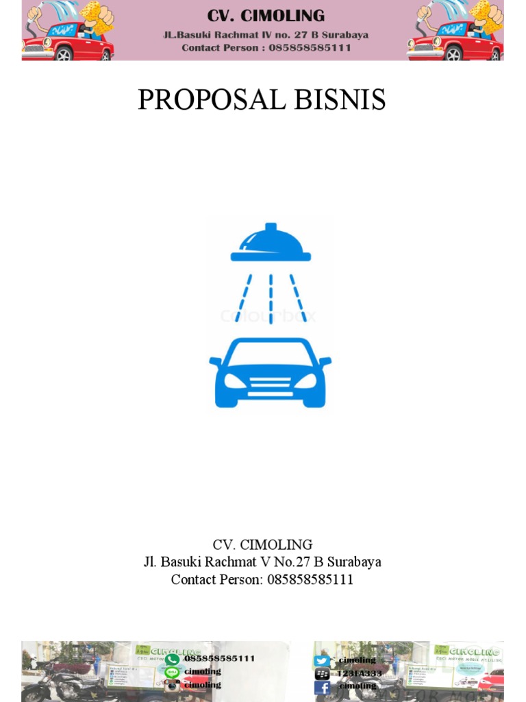 Contoh Proposal Bisnis