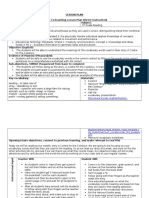 Lesson Plan Sample Co-Teaching Lesson Plan (Direct Instruction) Teachers: Subject: 3 Standard