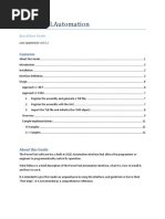 Monsoon Power Tool Automation Quick Start Guide