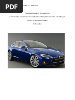 Teslapaper Finance