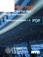 New York City Health + Hospitals Report