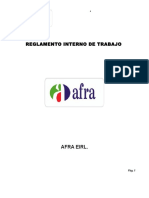 AFRA-Reglamento Interior de Trabajo v1