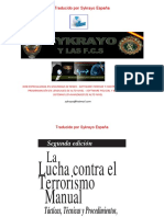 La Lucha Contra El Terrorismo-Tacticas, Tecnicas y Procedimientos-Bolz