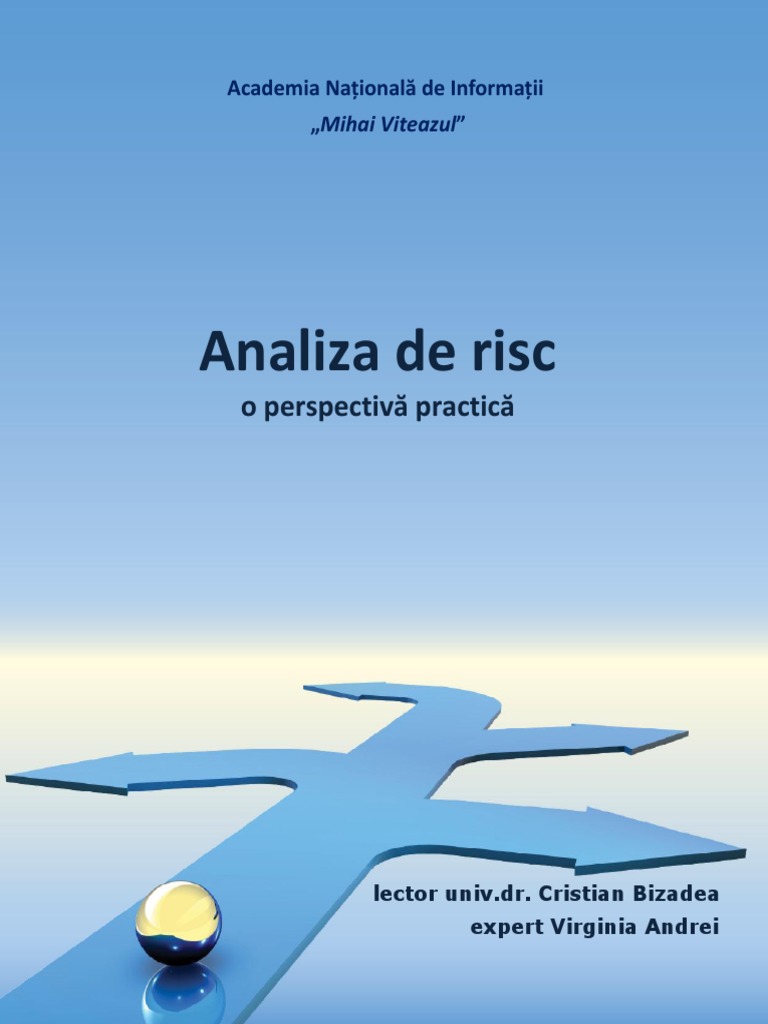 Curs Analiza de Risc - o Perspectiv Practic - Final PDF | PDF