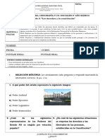 Evaluación N°2 Historia 6°