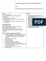 Science Unit Plan - Lesson 4