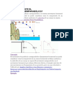 El Movimiento Semiparabolico