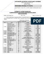 Olimpico Jovem ANDDI Extra