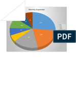 Excel 1-Monthly Expenses