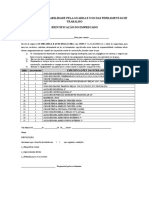 Termo de Responsabilidade Pela Guarda e Uso Das Ferramentas de Trabalho