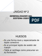 Inst. Quirúrgica - 1º Año - Anatomía - Unidad Nº2 - Generalidades Del Sistema Óseo