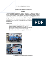 Servicios Pre Hospitalarios Estatales Panamá